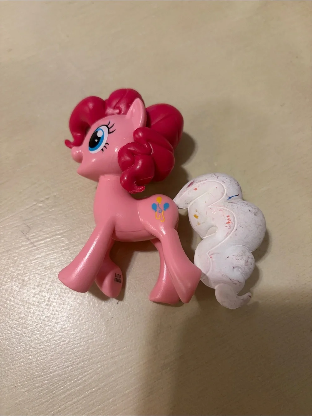 My Little Pony Rainbow Tail Surprise Set Of Six Hasbro